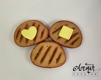 Mixed Set Toast Pattern Weights | Sewing Pattern Weights | Pattern Weights | Fabric  Weights