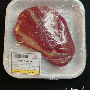 Ribeye Steak Pattern Weights (2 Colors) | Sewing Pattern Weights| Pattern Weights | Fabric Weights