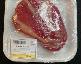 Ribeye Steak Pattern Weights: Sewing Fabric Weights