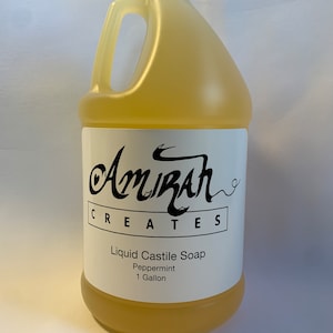 Liquid Castile Soap
