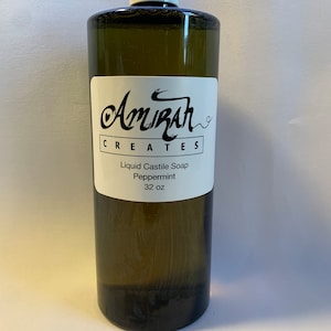Scented Liquid Castile Soap