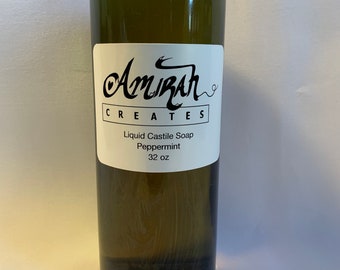 Scented Liquid Castile Soap