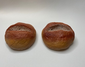 Bread Roll Pattern Weights | Sewing Pattern Weights | Polymer Clay Pattern Weights | Fabric Weights