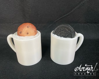 Pesos para moldes de canecas de leite com biscoito: Pesos para tecido de costura