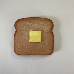 Bread & Butter Toast Pattern Weight | Sewing Pattern Weights | Polymer Clay Pattern Weights | Fabric Weights