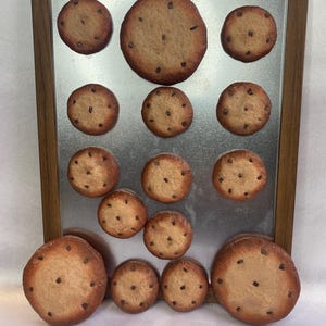 Chocolate Chip Cookie Magnets
