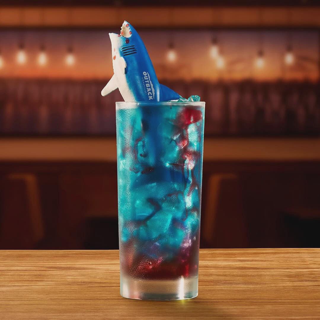 Outback Steakhouse Limited Edition Shark 2024 (with Aussie Jawsie