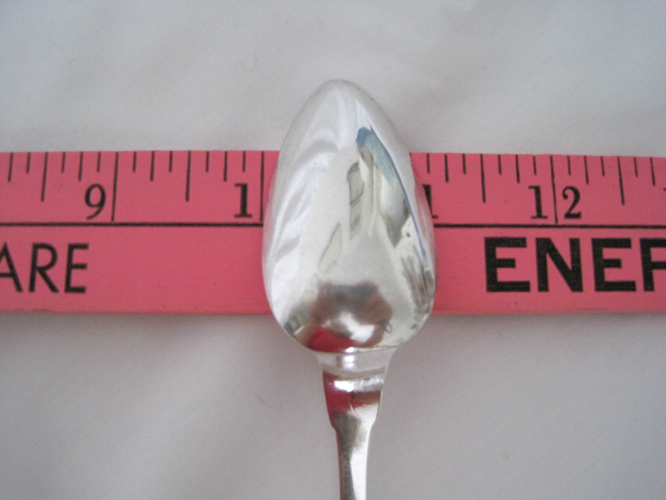 American Coin Silver Spoon Engraved fi in Fiddle Pattern. More Than One ...