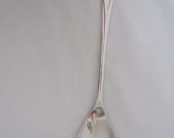 Cuchara; Cuchara para servir; Cuchara inglesa para servir en tazón pequeño de mango largo; ¡Perfecto para tu próxima fiesta!