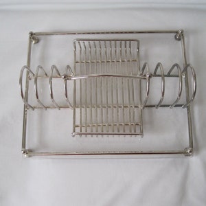 Flatware Organizer; Buffet Silverware Caddy; Silverplate Silver Plate; Perfect for Your Next Buffet, Party, BBQ, Backyard or Pool Party!
