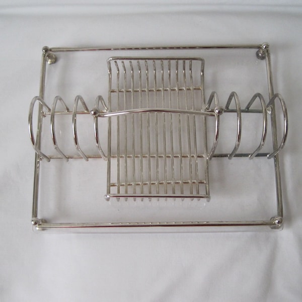 Flatware Organizer; Buffet Silverware Caddy; Silverplate Silver Plate; Perfect for Your Next Buffet, Party, BBQ, Backyard or Pool Party!