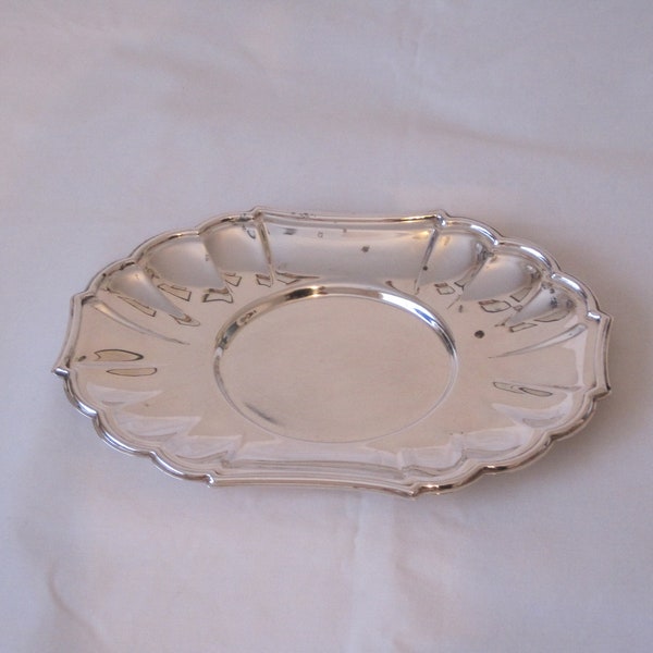 Gorham Silverplate Tray Etsy