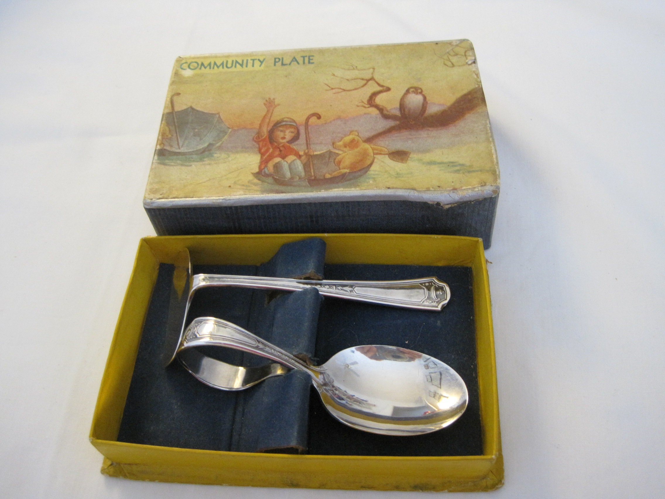 Spoon and pusher baby set - Etsy 日本