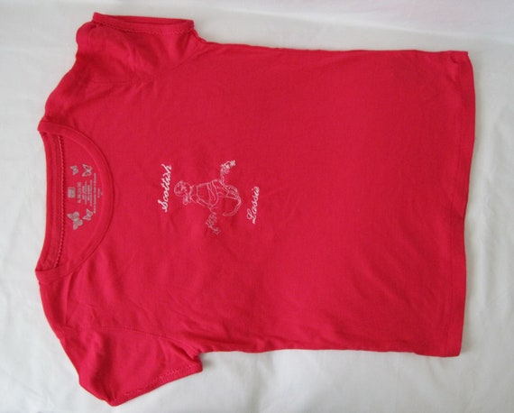 Girl's Bright Pink T-Shirt with "Scottish Lassie"… - image 2