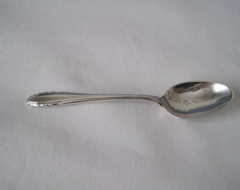Chantilly by Gorham Sterling Silver Baby Spoon Bent Handle Custom 3 1/2" 
