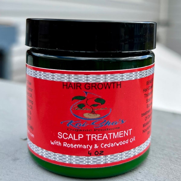 Scalp Oil | Rosemary Cedarwood | Hair | All Hair Types | Handmade | Natural Oils