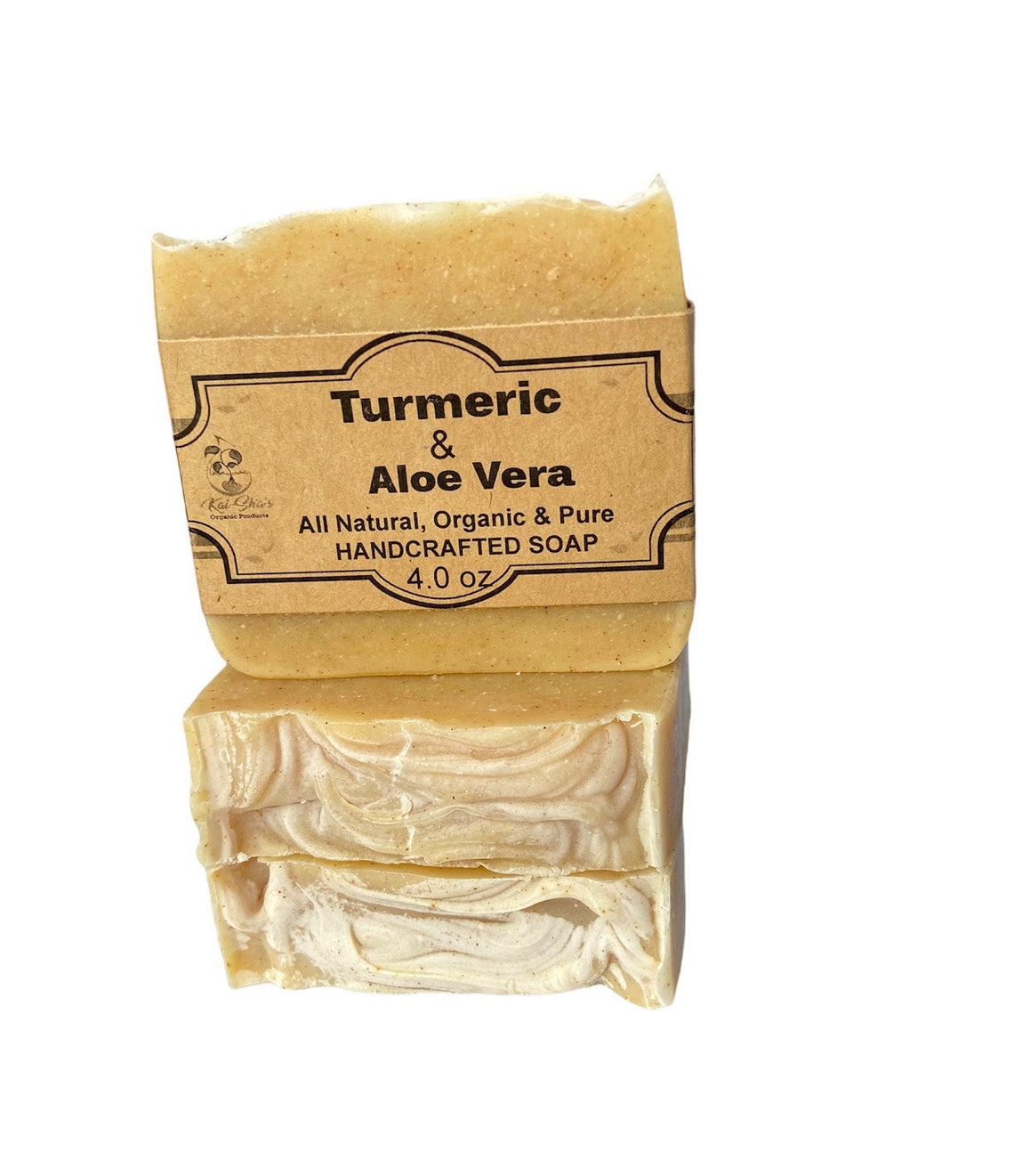 Turmeric and Aloe Vera Brightening Soap Face Soap Shampoo Etsy