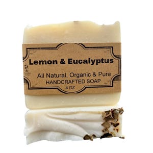 Eucalyptus Lemon Soap | Handmade | Natural | Skin Soap