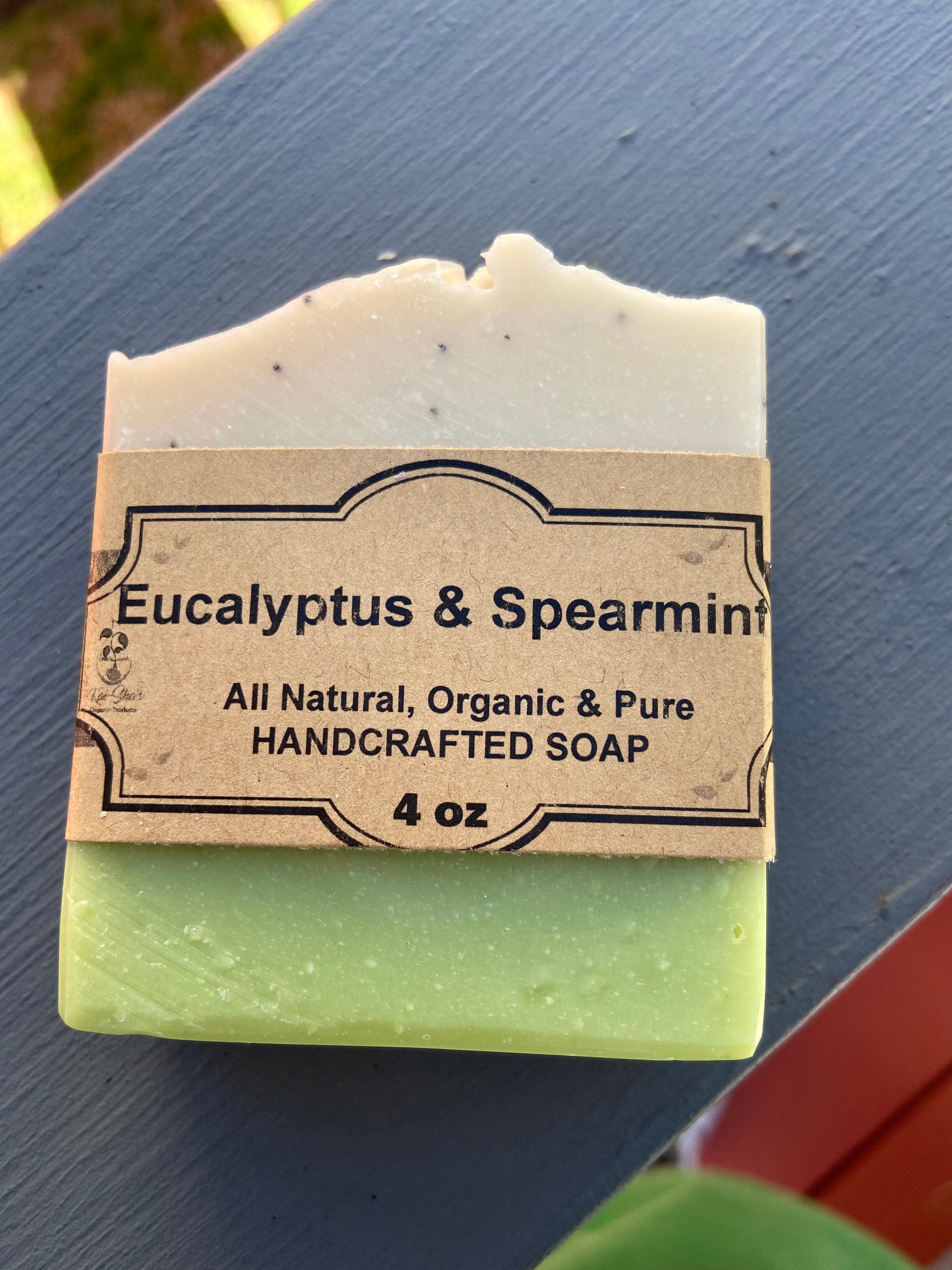 Eucalyptus Spearmint Soap: All Natural Handmade Soap - Etsy