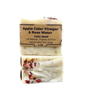 Apple Cider Vinegar Yoni Soap | Best Feminine Wash Soap | Natural Yoni Soap