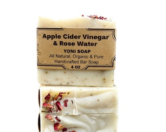 Apple Cider Vinegar Yoni Soap | Best Feminine Wash Soap | Natural Yoni Soap