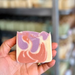 Baby&#39;s Breath Soap | All Natural Soap | Handmade Soap