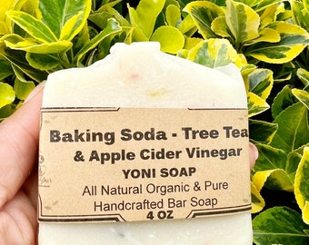 Tea Tree Yoni Soap | Handmade Natural Feminine Wash