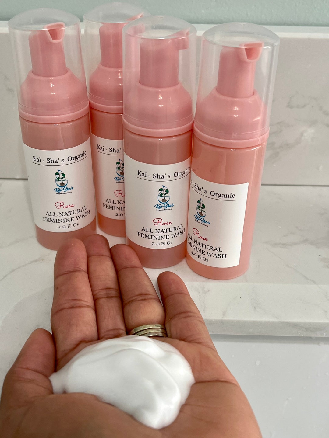 Yoni Wash Best Feminine Liquid Soap Natural Yoni Soap Foam Yoni Cleaner