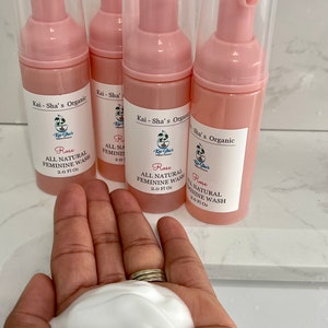 Yoni Wash | Best Feminine Liquid Soap | Natural Yoni Soap | Foam Yoni Cleaner 2 Oz