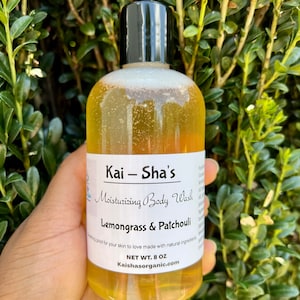 Natural Body Wash | Liquid Soap | Sooth Skin 8 0z