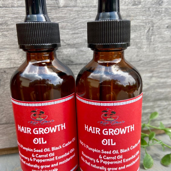 Hair Serum Oil | Scalp Oil | Natural Hair Scalp 2 Oz