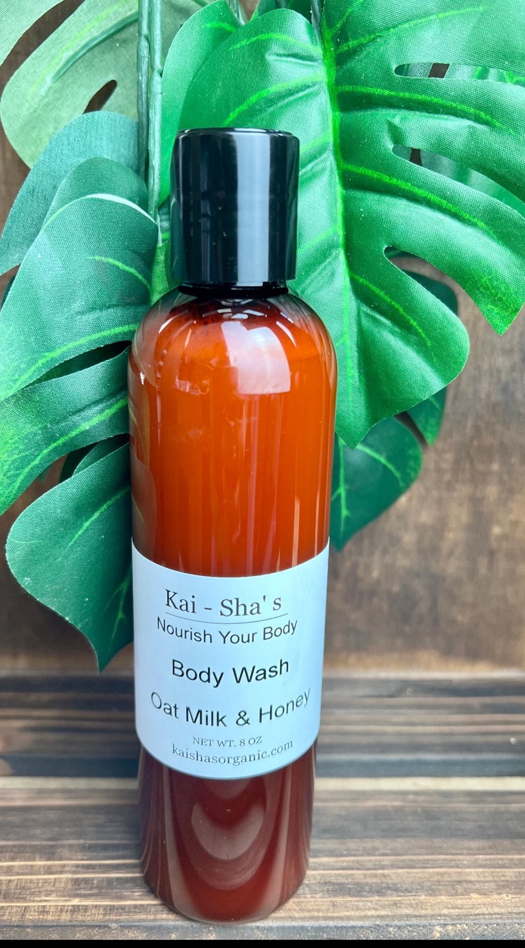 Oat Milk & Honey Body Wash Etsy
