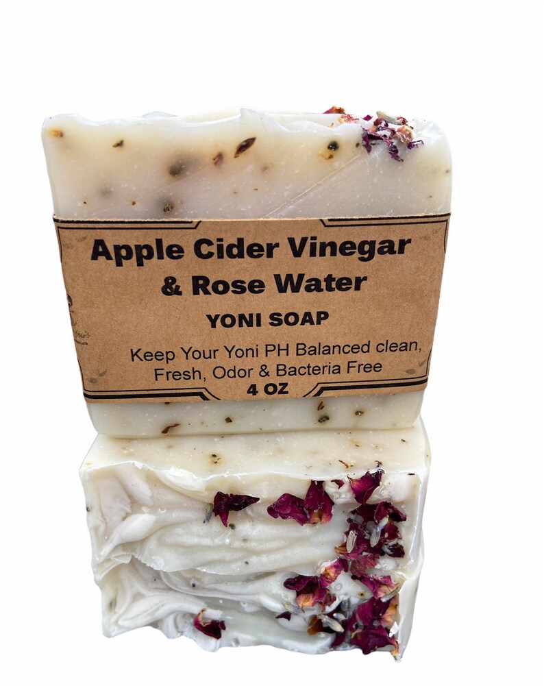 Apple Cider Vinegar Yoni Soap Yoni PH Balanced Soap Best Etsy
