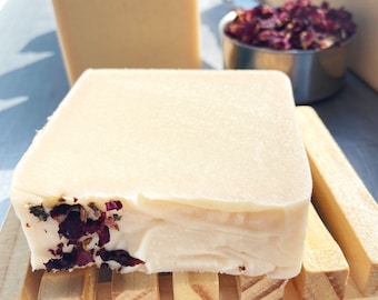 Probiotic Greek Yogurt Soap | Yoni Bar | Natural Feminine Wash