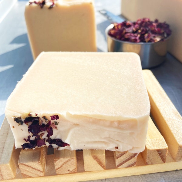 Probiotic Greek Yogurt Soap | Yoni Bar | Natural Feminine Wash