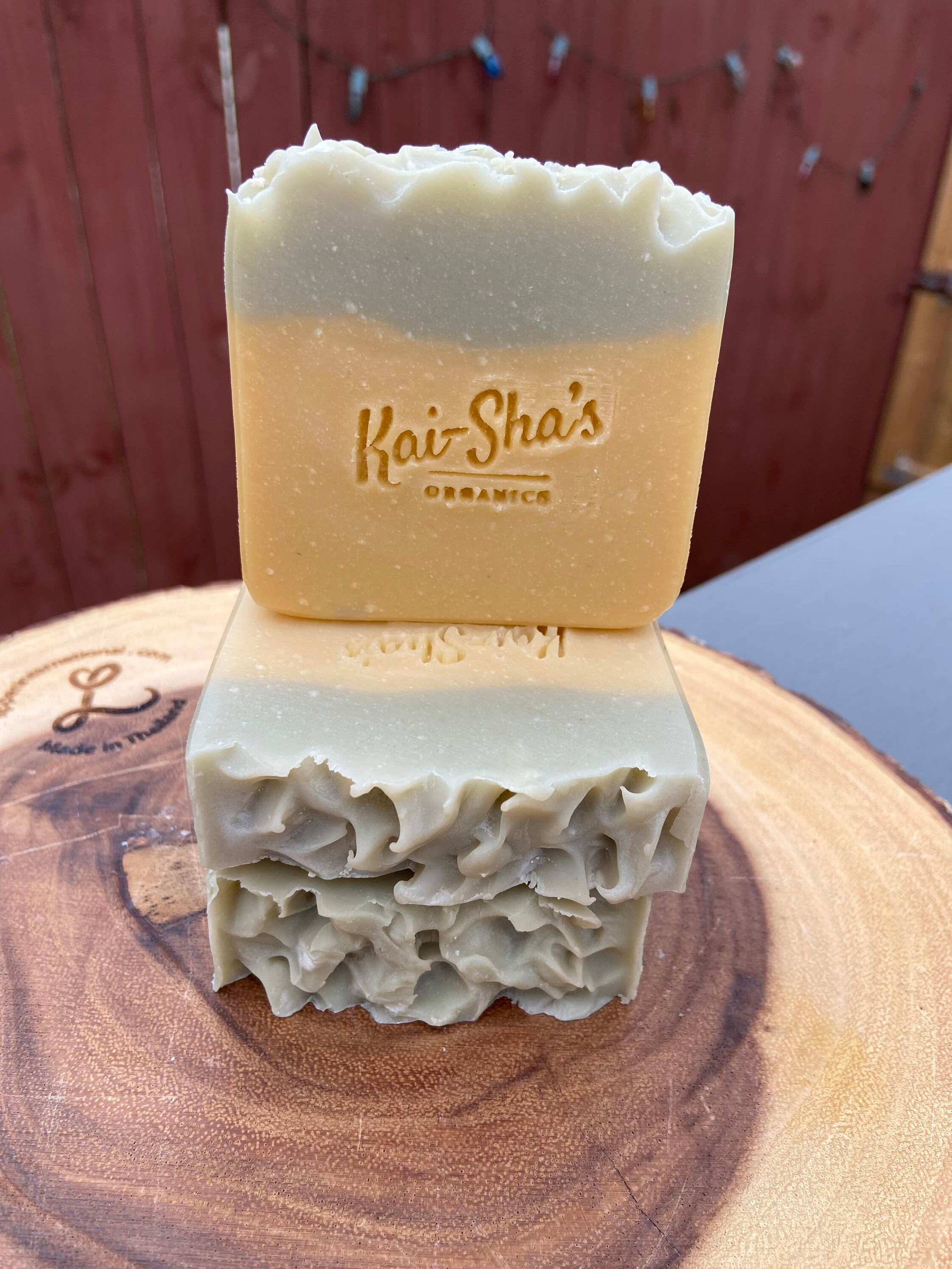 Lemongrass & Sage Soap Natural Soap Handmade Soap Skin Etsy