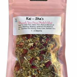 Feminine Yoni Steam | Sweet Yoni | All Natural Yoni Herb | Feminine steam| Yoni Herbs Cleaning |