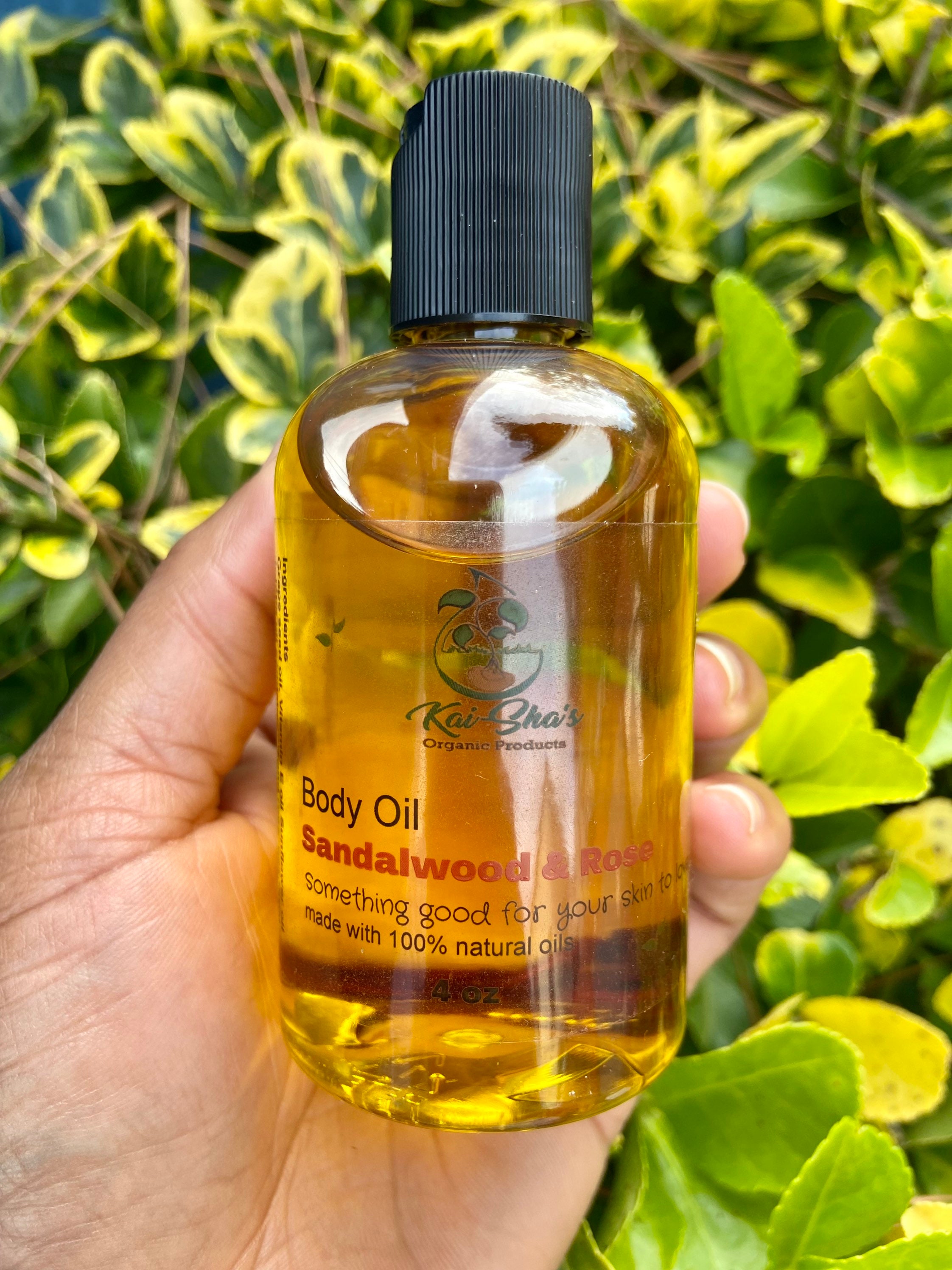 Indian Sandalwood & Rose Body Oil