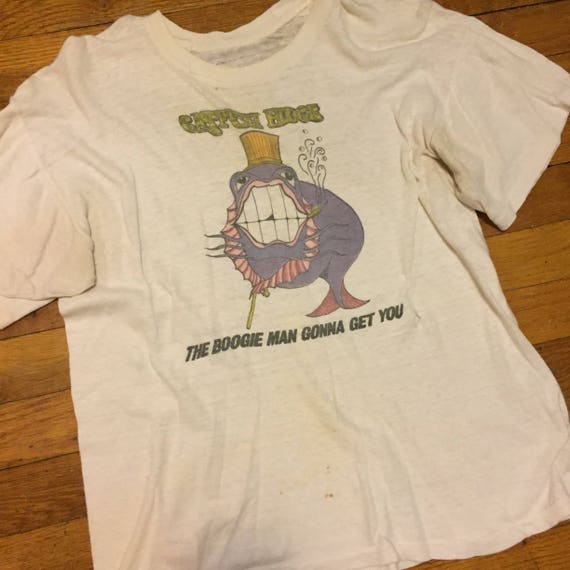 1970s Catfish Hodge vintage t-shirt