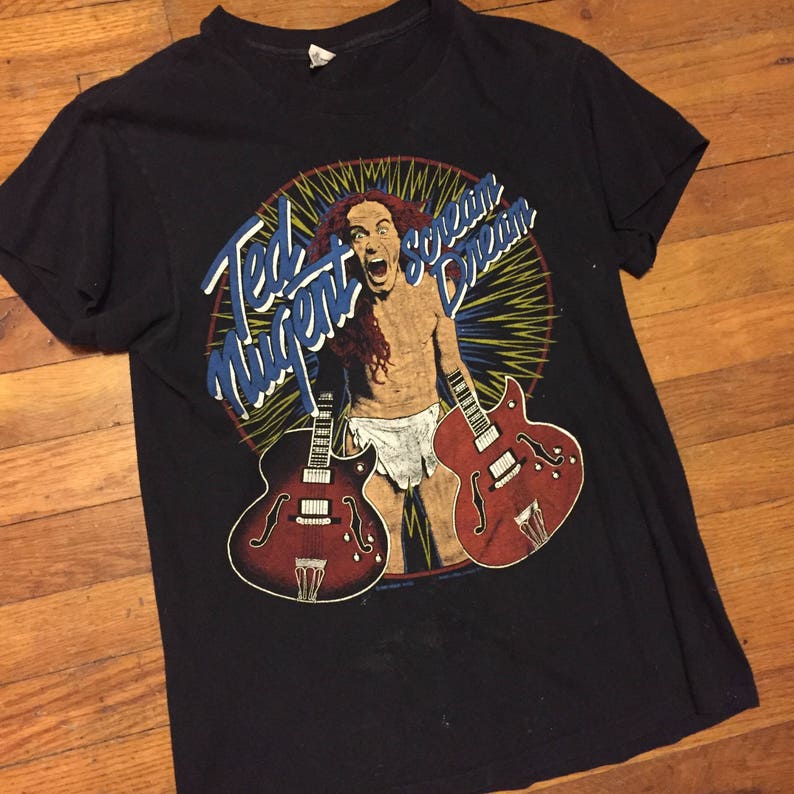 ted nugent dazed and confused t shirt