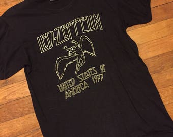 Led Zeppelin Concert - Etsy