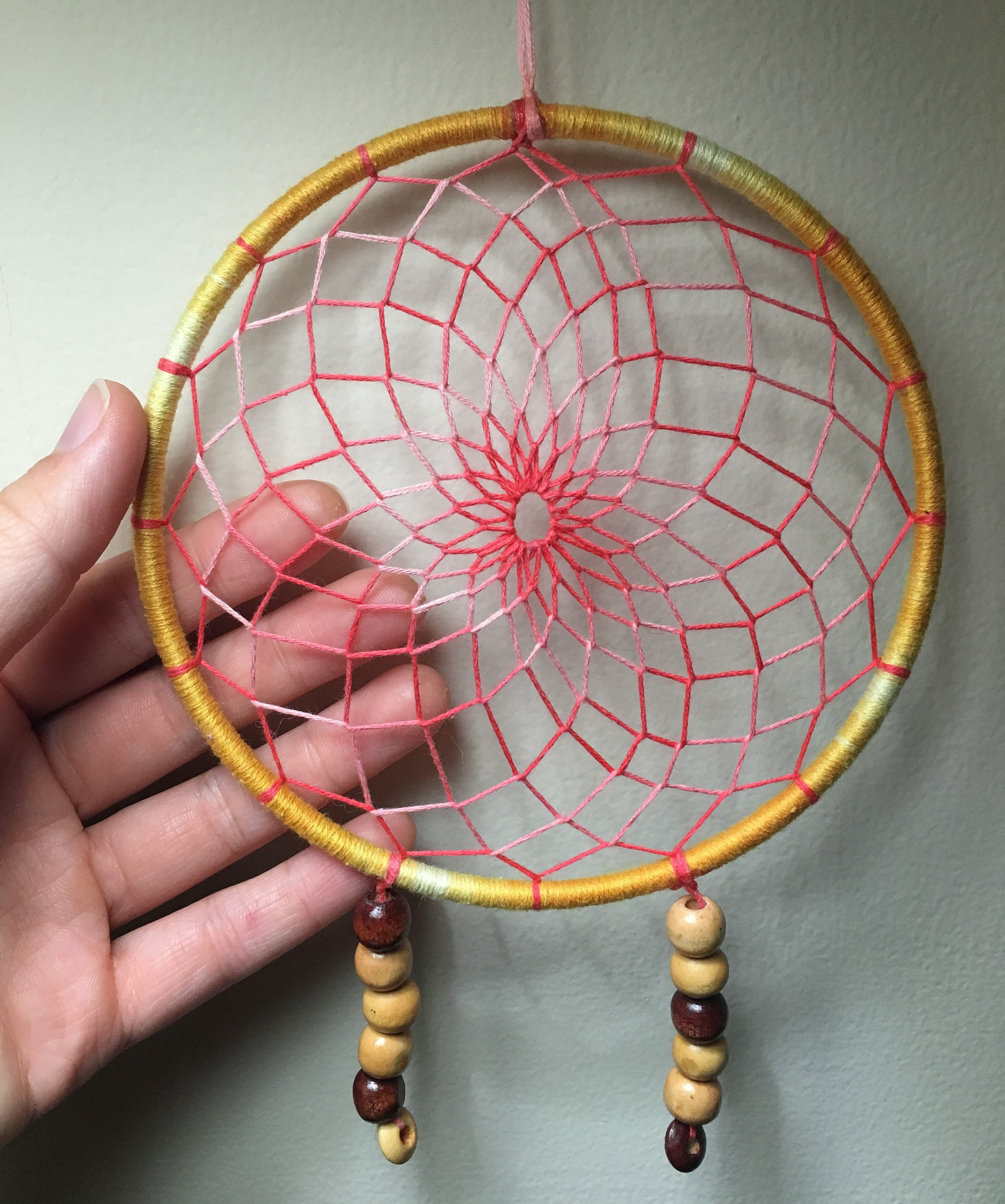 Colorful Dream Catcher | Etsy