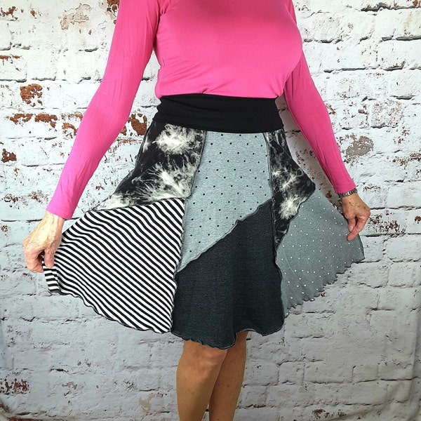 T Shirt Skirt Etsy