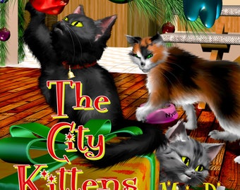 The City Kittens children’s book.Age 6-10. Autographed!A special message included.Great Christmas Gift!