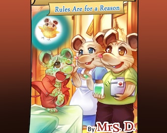 Autographed!Carlo the Mouse,Book 4:Rules Are for a Reason.(Carlo the Mouse series)