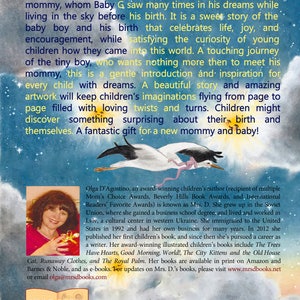 Baby from the Moon:Autographed childrens book. A special message included. Age 4-8. image 5