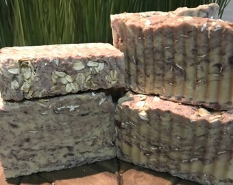 A mano sapone organico Castiglia Bar Acquista qui "Bagnare il tuo Avena selvatica" Bar