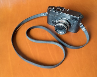 The Candid Strap - Leather Camera Strap