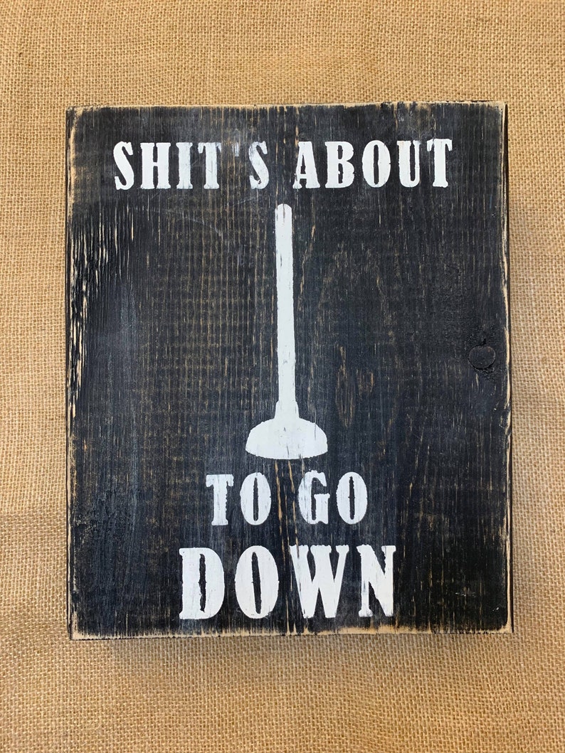 Shits about to go down | Etsy
