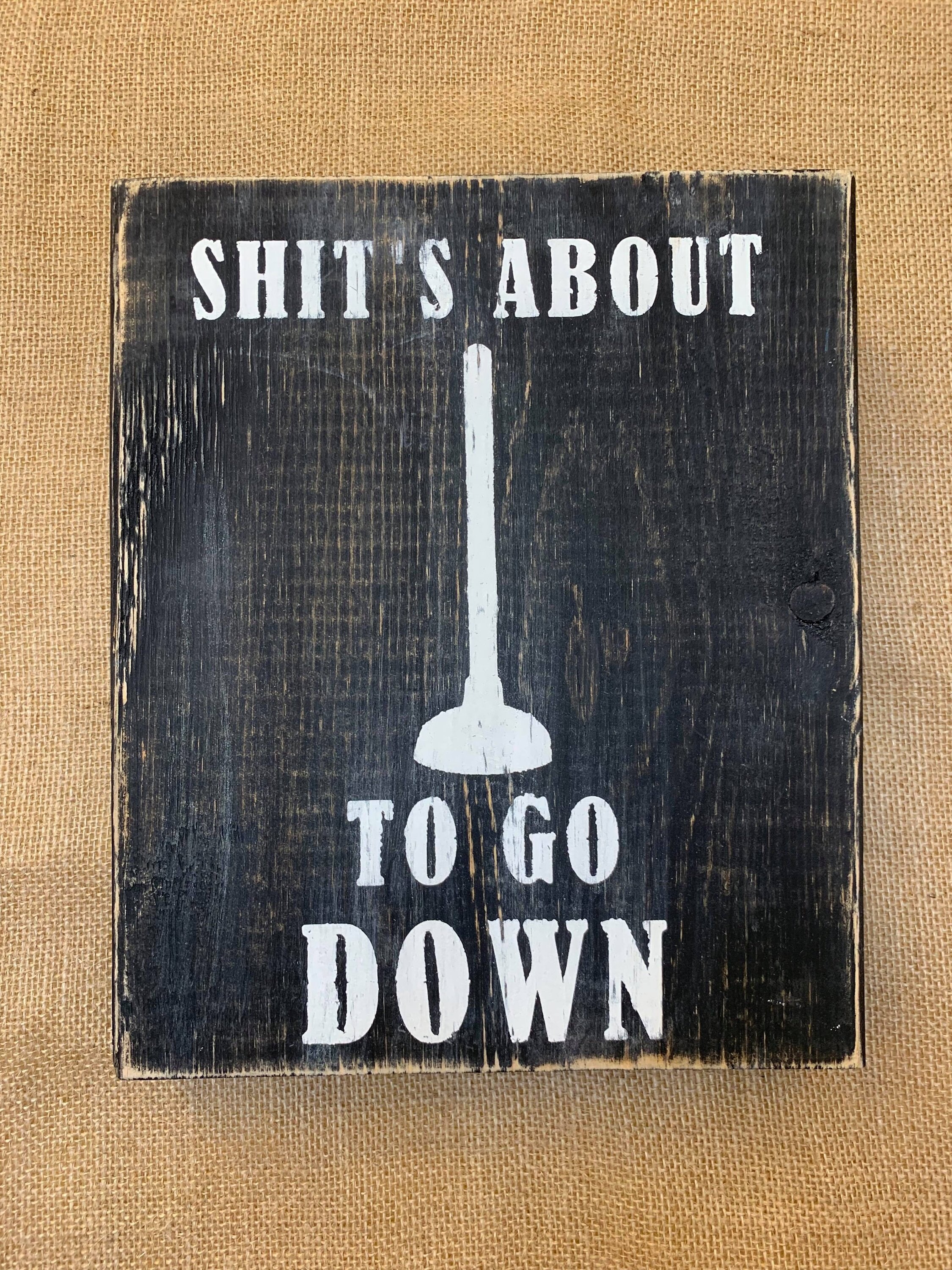 Shits about to go down | Etsy